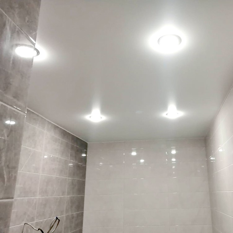 Потолки для ванной